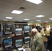 Enjoying friends, history and fellowship at the ADBC National Museum.